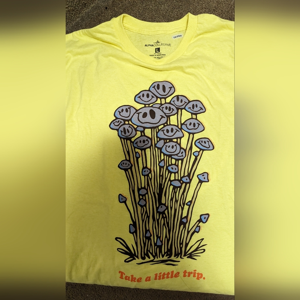 Alpha Collective - Take a Little Trip NWOT